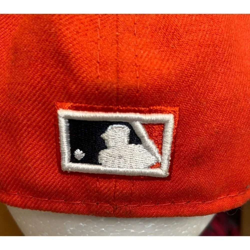 HOUSTON ASTROS Cap‎ Orange Cooperstown Collection Hat MLB Baseball Texas
